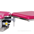Multi-purpose Hydraulic electric comfortable cushion spares gynecologic examination table accessories hospital obstetr